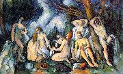 Paul Cezanne The Large Bathers Sweden oil painting reproduction